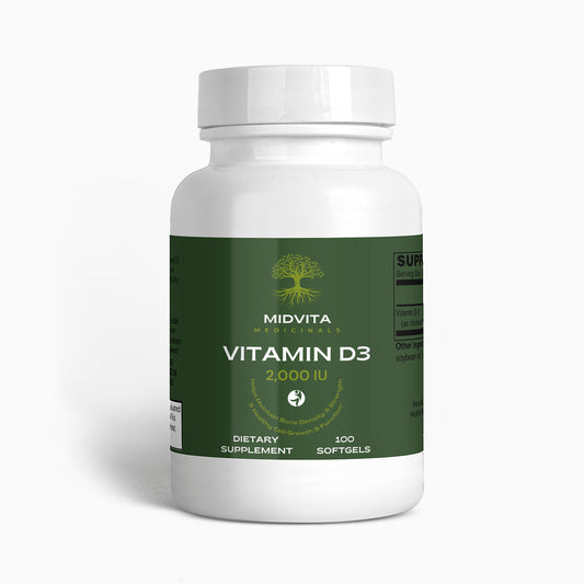 Vitamin D3 2,000 IU