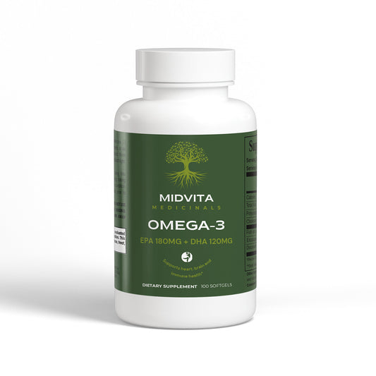 Omega-3 EPA 180mg + DHA 120mg