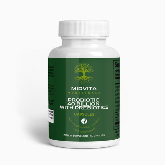 Probiotic 40 Billion with Prebiotics
