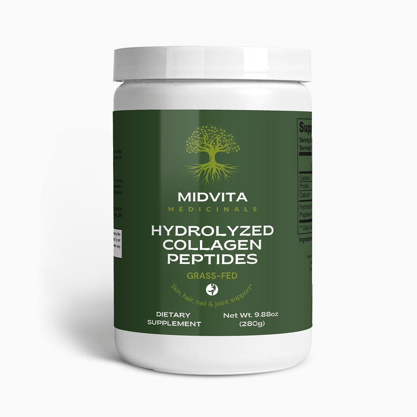 Grass-Fed Hydrolyzed Collagen Peptides