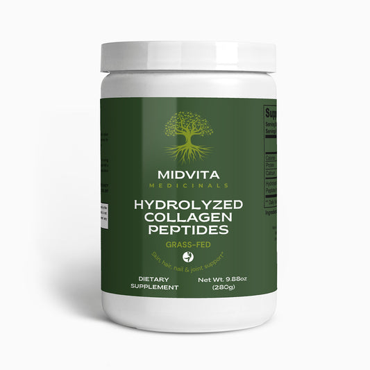 Grass-Fed Hydrolyzed Collagen Peptides