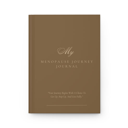 My Menopause Journey Journal - Hardcover Journal Matte