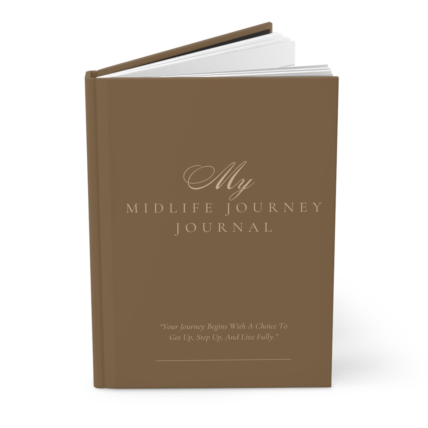 My Midlife Journey Journal - Hardcover Journal Matte