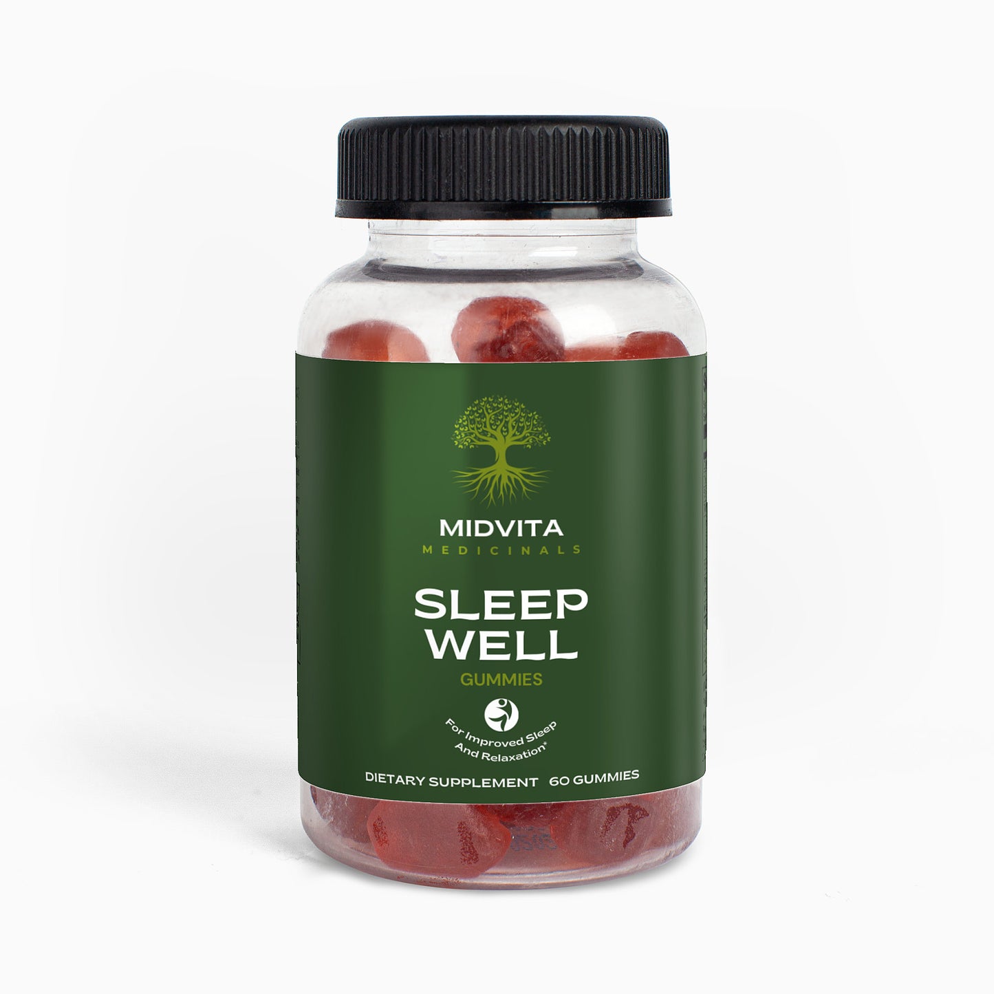 Sleep Well Gummies (Adult)