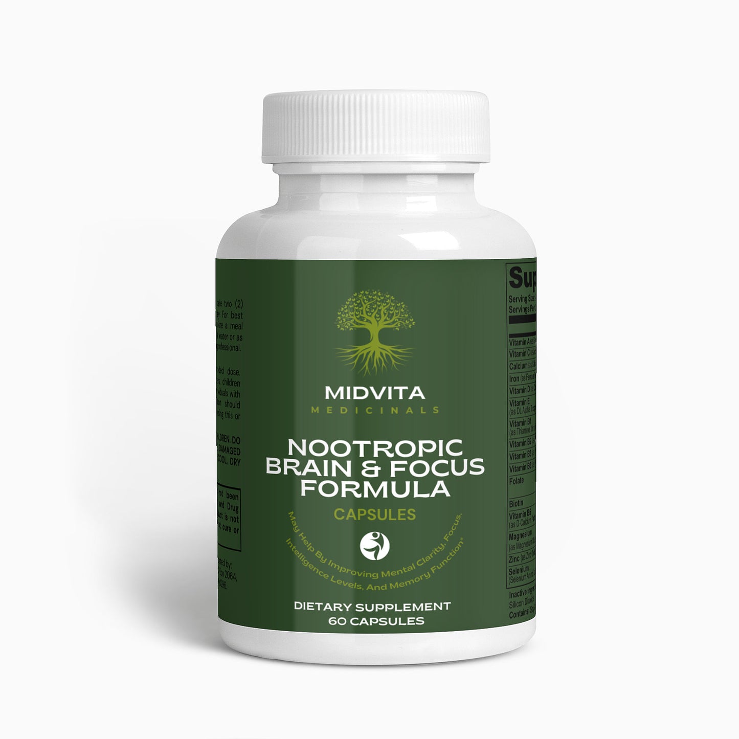 Nootropic Brain & Focus Formula