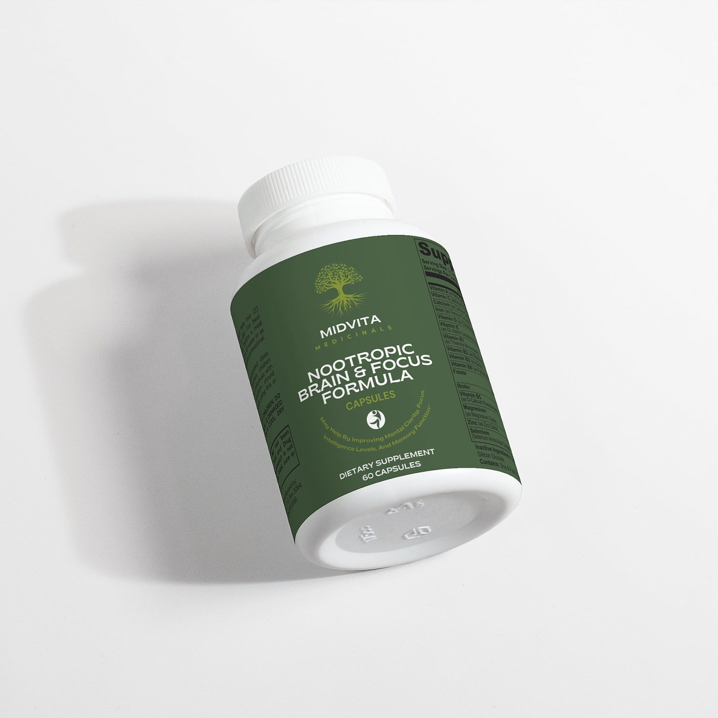 Nootropic Brain & Focus Formula