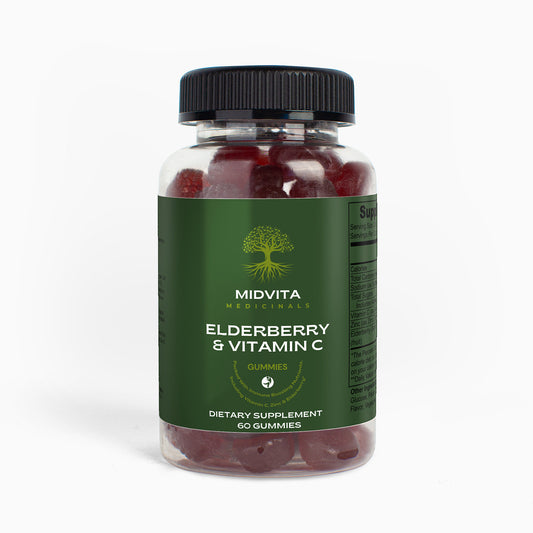 Vitamin C Gummies With Elderberry & Zinc