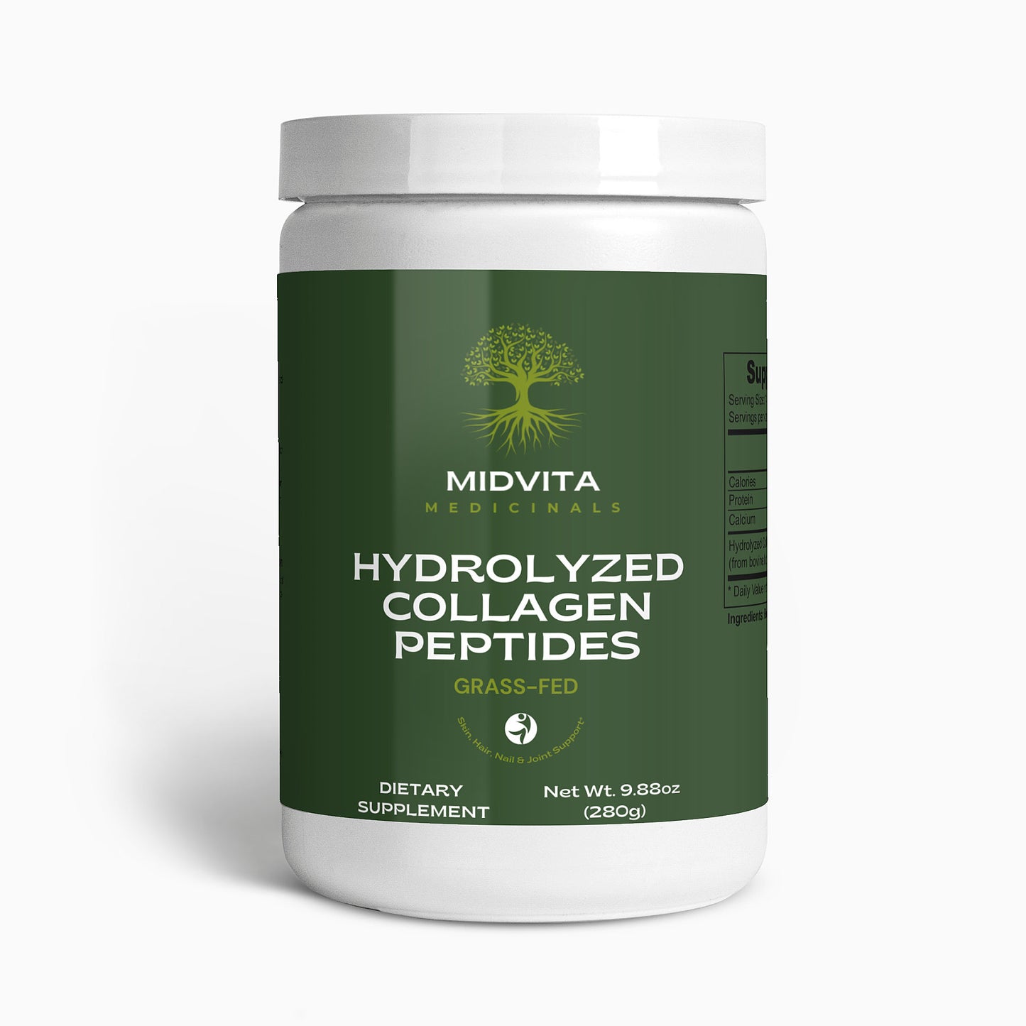 Grass-Fed Hydrolyzed Collagen Peptides