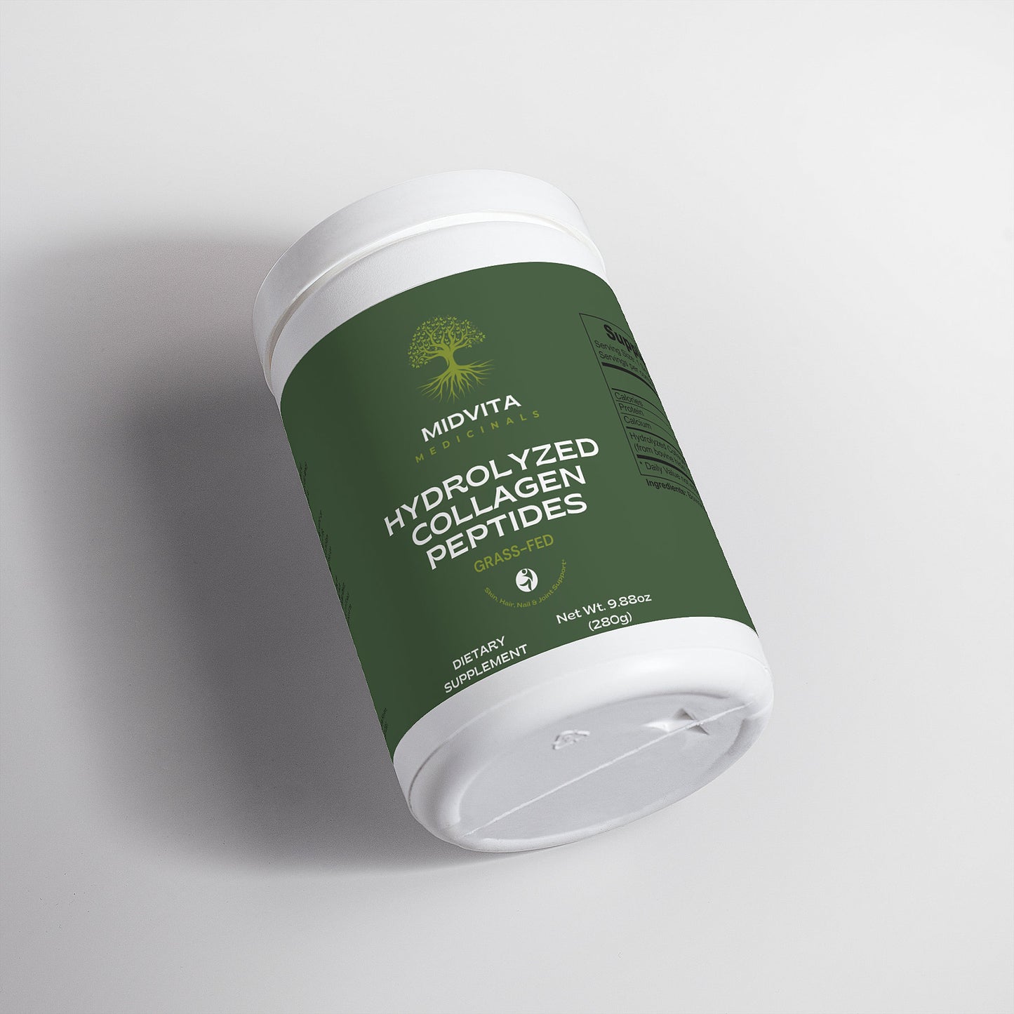 Grass-Fed Hydrolyzed Collagen Peptides