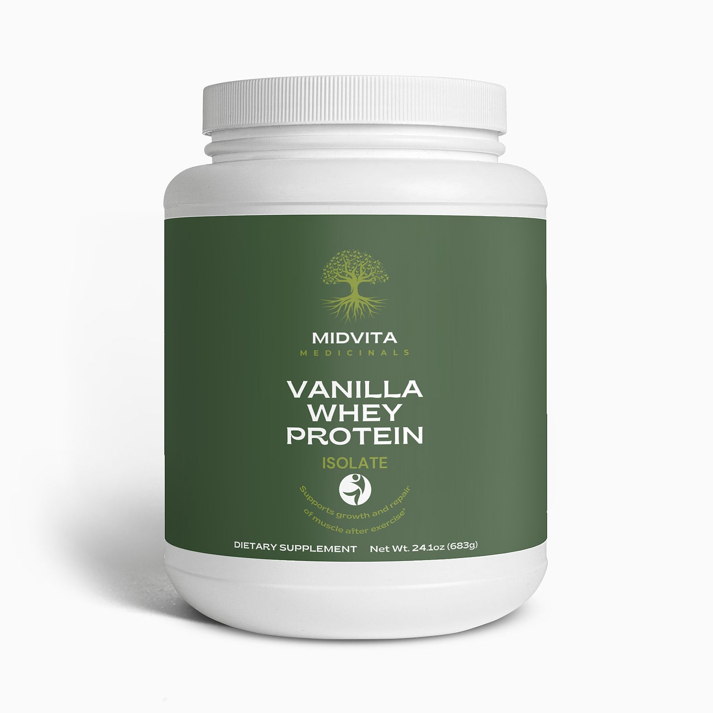 Whey Protein Isolate (Vanilla)