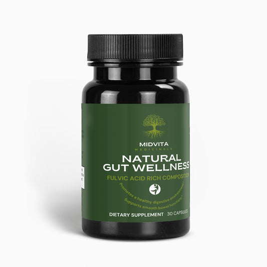 Natural Gut Wellness Capsules