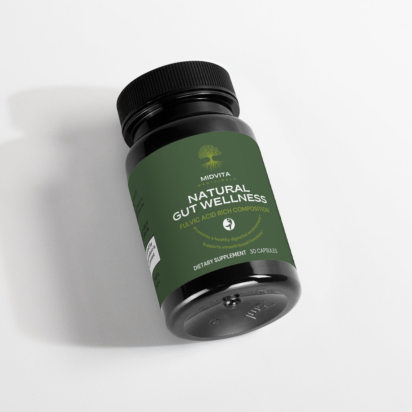 Natural Gut Wellness Capsules