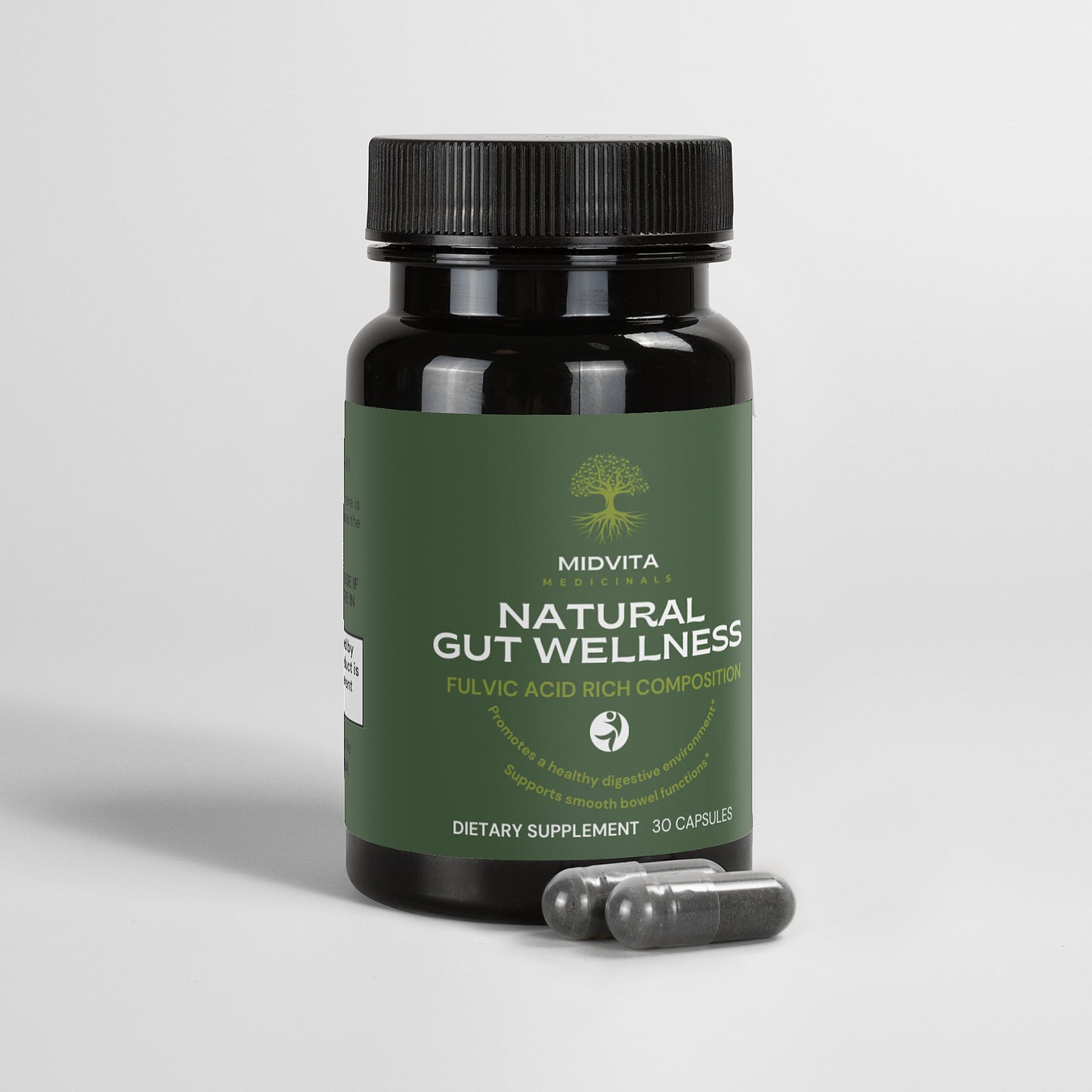 Natural Gut Wellness Capsules