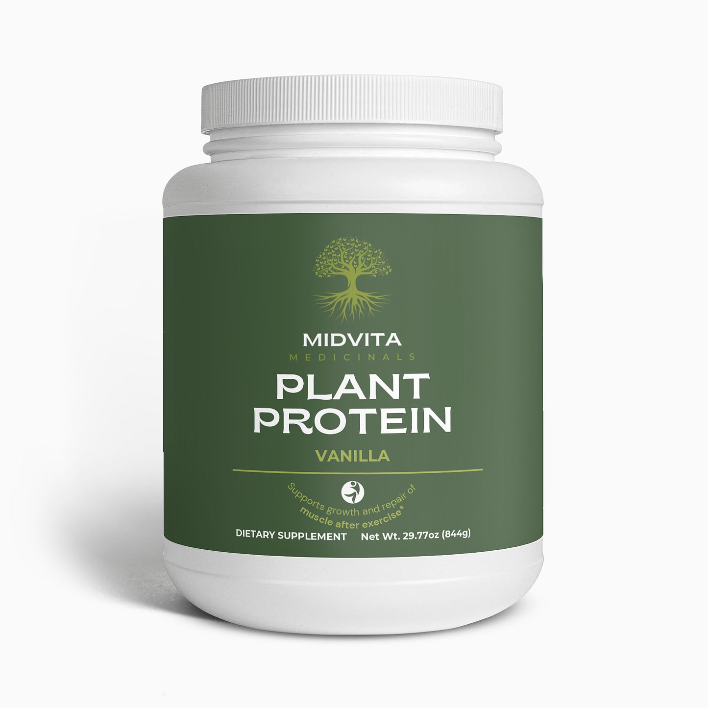 Plant Protein (Vanilla)