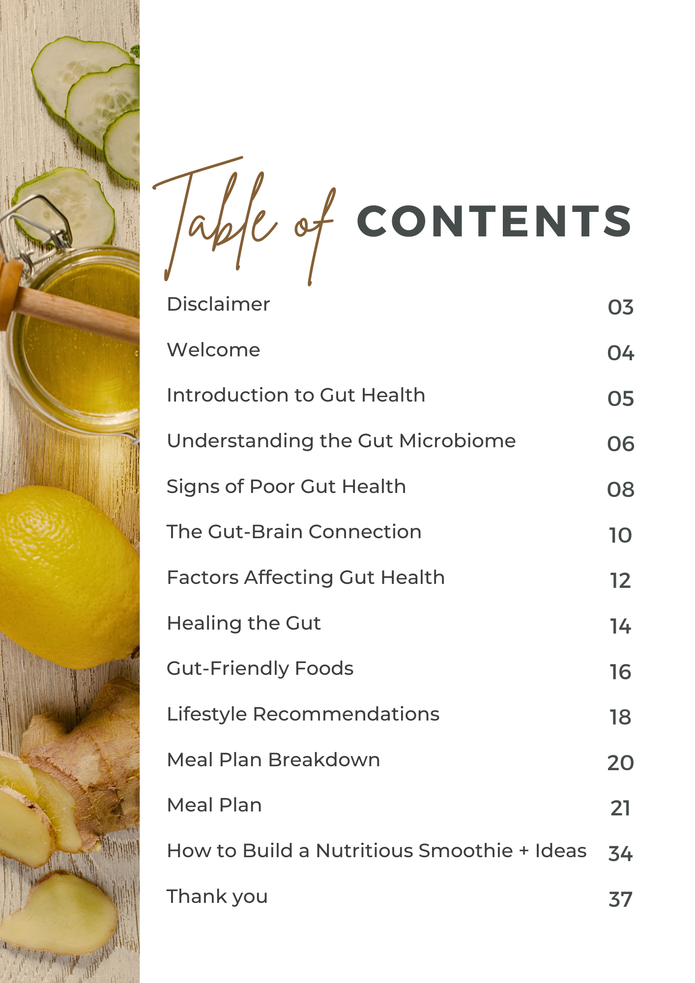 Complete Guide To Midlife Gut Health - With Meal Plan