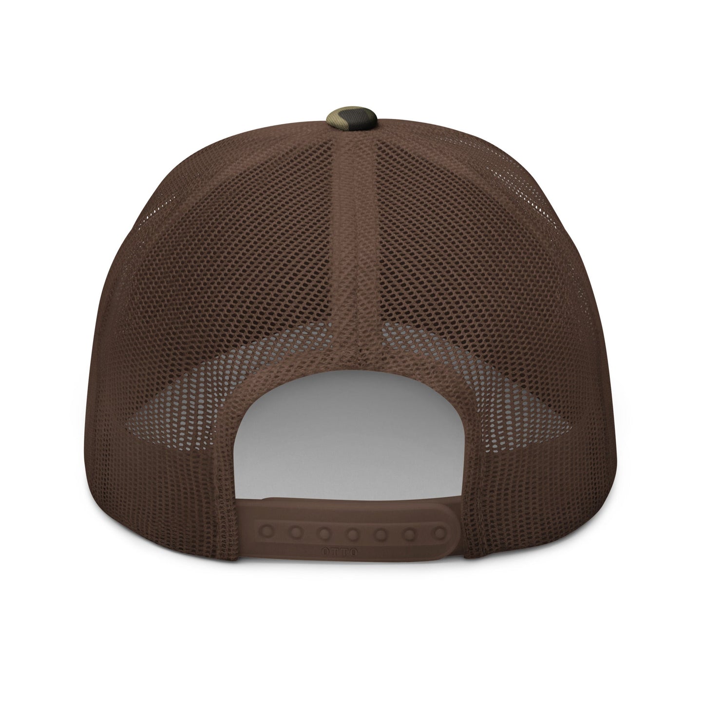 Harris Waltz Camouflage Baseball Cap - White, Gold & Royal Blue Patch