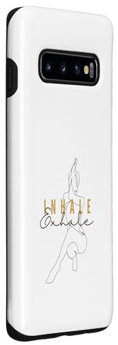 Galaxy S10 "Inhale Exhale" Case