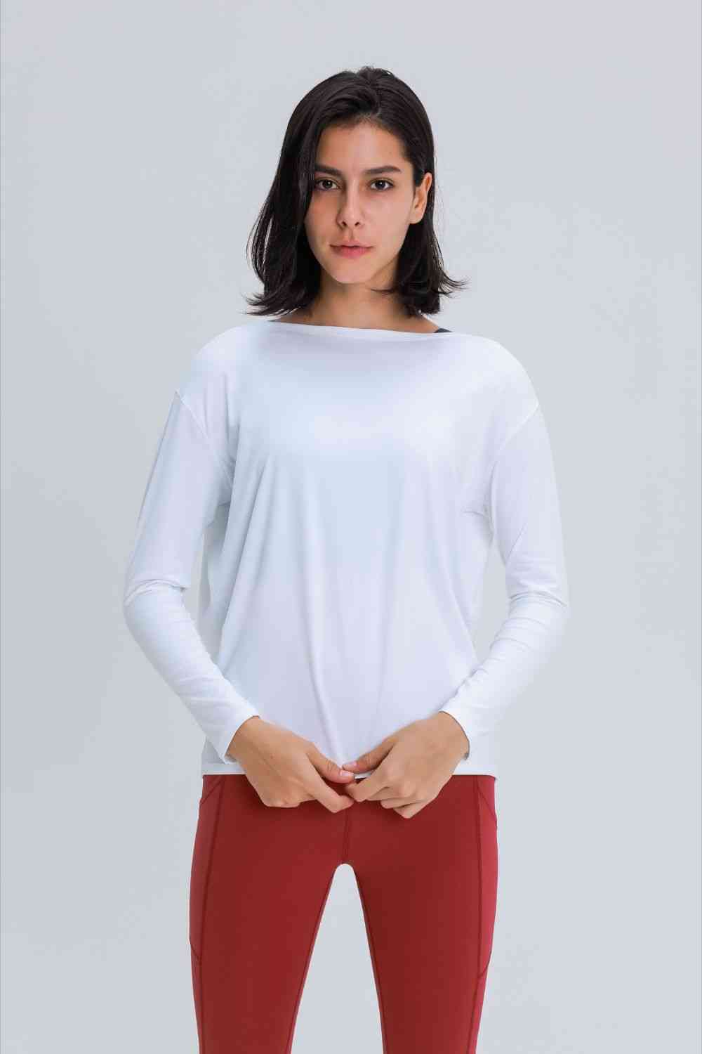 Loose Fit Active Top