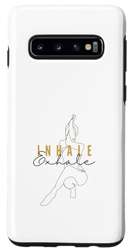 Galaxy S10 "Inhale Exhale" Case