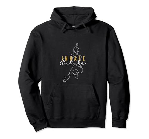 Inhale Exhale Pullover Hoodie