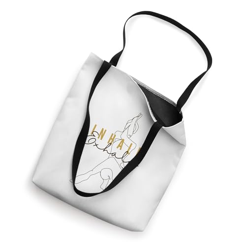 Inhale Exhale Tote Bag